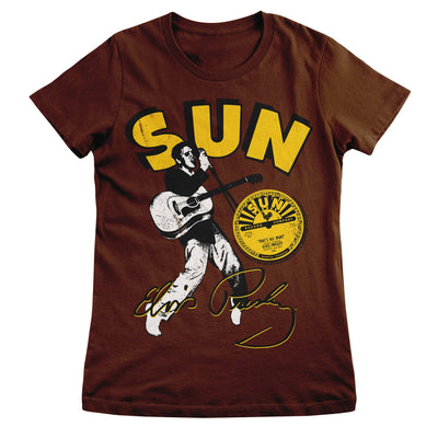 Elvis Presley - Sun Records Women T-Shirt