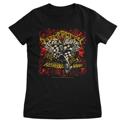 Tom Petty & The Heartbreaker - Top Petty - Live From The Filmore Women T-Shirt