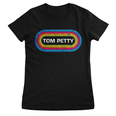 Tom Petty & The Heartbreaker - Tom Petty Retro Logo Women T-Shirt