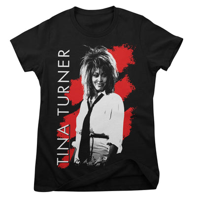 Tina Turner - Tie Women T-Shirt