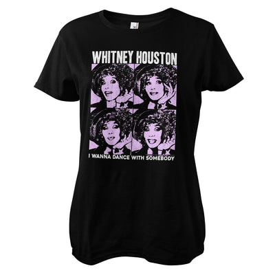 Whitney Houston - Pop Art Women T-Shirt