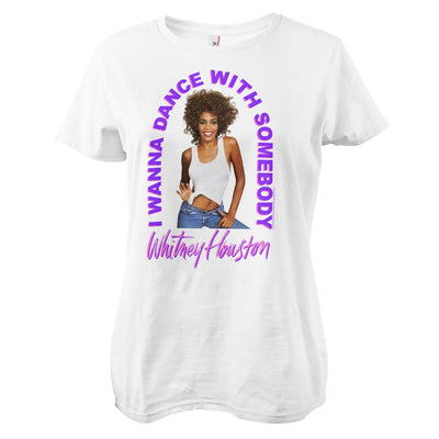 Whitney Houston - I Wanna Dance With Somebody Women T-Shirt