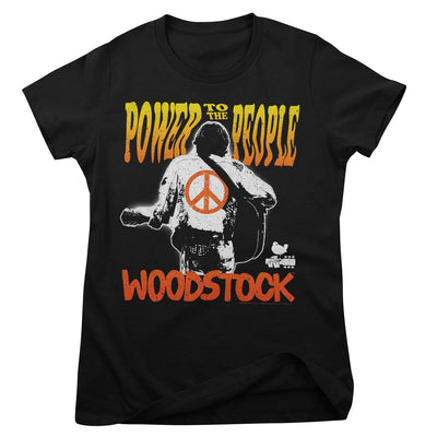 Woodstock - Power To The People Women T-Shirt