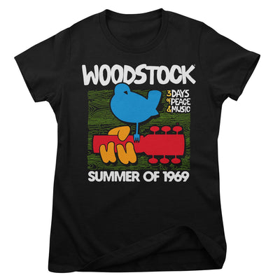 Woodstock - Summer Of 1969 Women T-Shirt