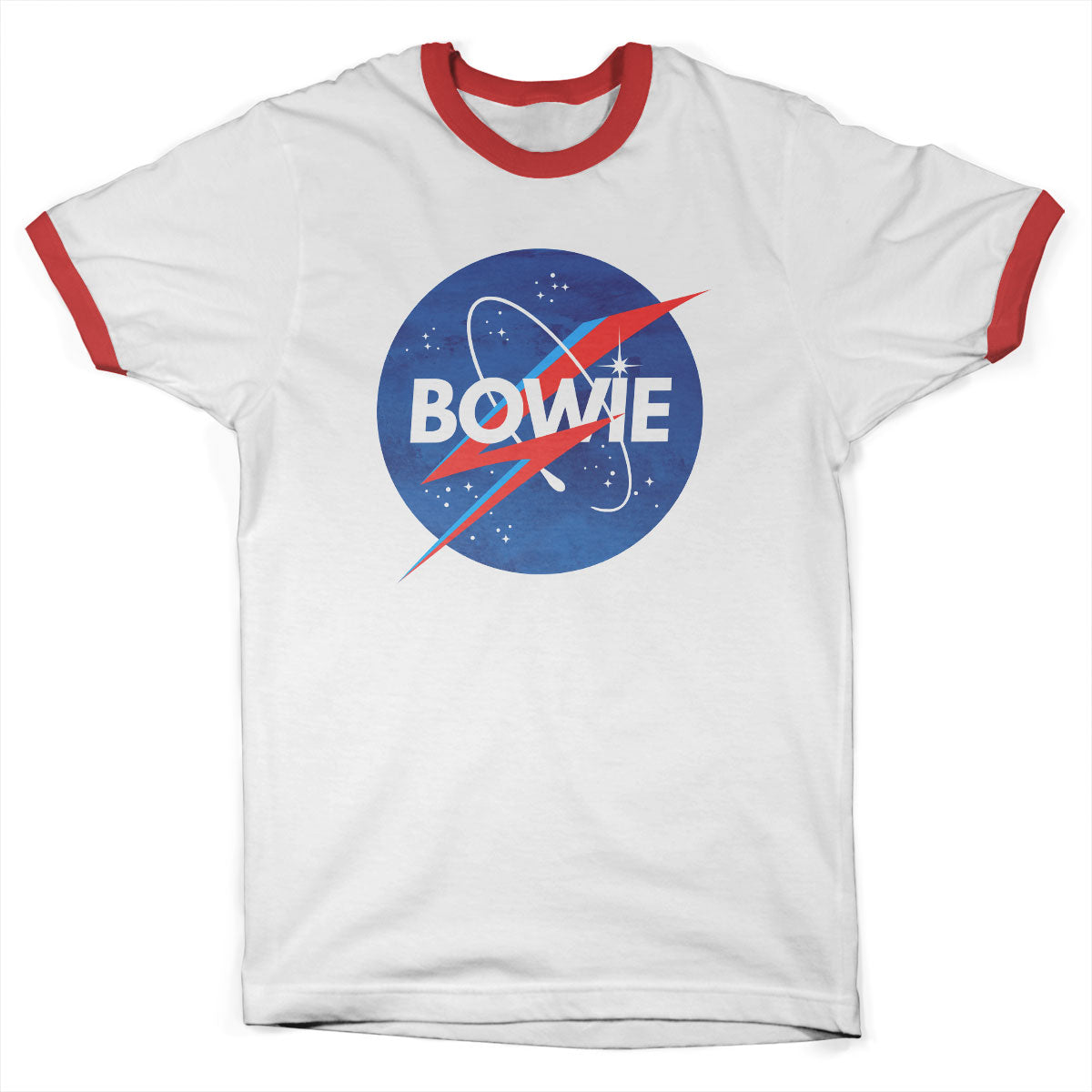 David Bowie - Insignia Ringer Mens T-Shirt