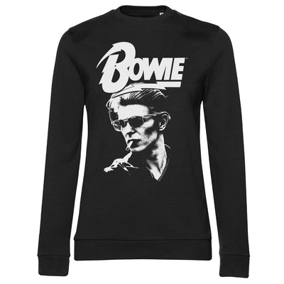 David Bowie - Bowie Smoking Portrait Mens T-Shirt