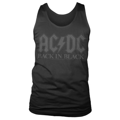 AC/DC - Back In Mens Tank Top Vest