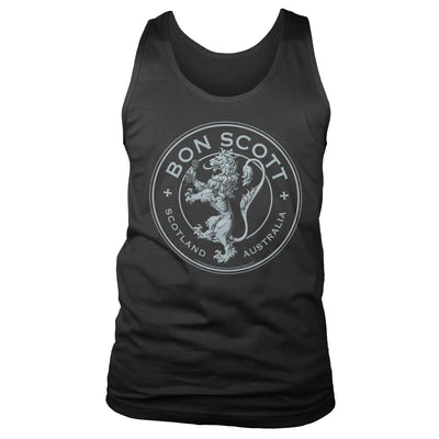 Bon Scott - Seal Mens Tank Top Vest