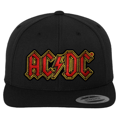 AC/DC - Logo Snapback Cap