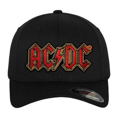 AC/DC - Logo Baseball Cap Flexfit Baseball Cap