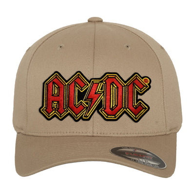 AC/DC - Logo Baseball Cap Flexfit Baseball Cap