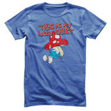 Smurfs - The Smurfs - This Is My Lazy Shirt Mens T-Shirt