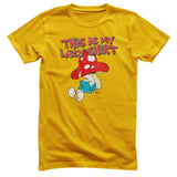 Smurfs - The Smurfs - This Is My Lazy Shirt Mens T-Shirt
