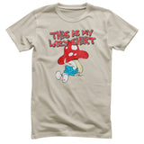 Smurfs - The Smurfs - This Is My Lazy Shirt Mens T-Shirt