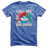 Smurfs - Call Me Big Papa Mens T-Shirt