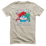 Smurfs - Call Me Big Papa Mens T-Shirt