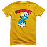 Smurfs - Grouchy Mens T-Shirt