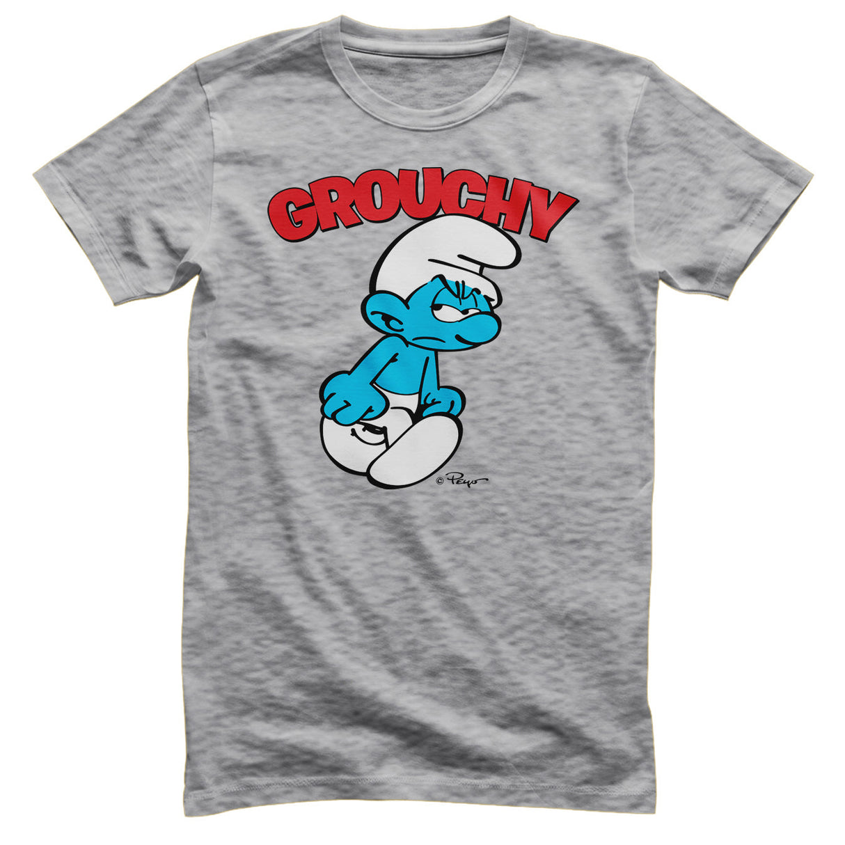 Smurfs - Grouchy Mens T-Shirt