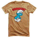 Smurfs - Grouchy Mens T-Shirt