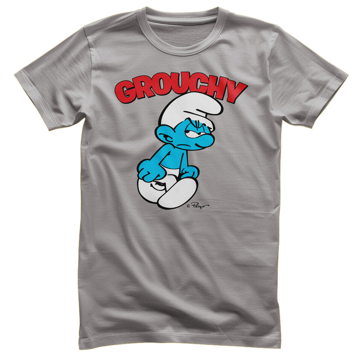 Smurfs - Grouchy Mens T-Shirt