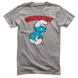 Smurfs - Grouchy Mens T-Shirt