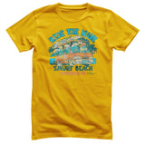 Smurfs - Ride The Wave - Smurf Beach Mens T-Shirt