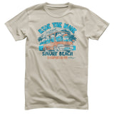 Smurfs - Ride The Wave - Smurf Beach Mens T-Shirt