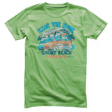 Smurfs - Ride The Wave - Smurf Beach Mens T-Shirt