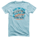 Smurfs - Ride The Wave - Smurf Beach Mens T-Shirt