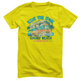 Smurfs - Ride The Wave - Smurf Beach Mens T-Shirt