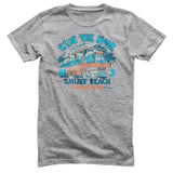 Smurfs - Ride The Wave - Smurf Beach Mens T-Shirt