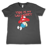 Smurfs - The Smurfs - This Is My Lazy Shirt Kids T-Shirt