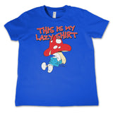Smurfs - The Smurfs - This Is My Lazy Shirt Kids T-Shirt
