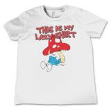 Smurfs - The Smurfs - This Is My Lazy Shirt Kids T-Shirt