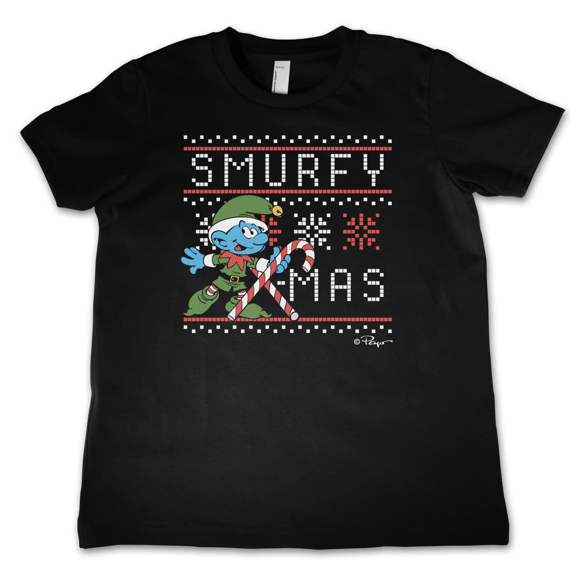 Smurfs - Smurfy X-Mas Kids T-Shirt
