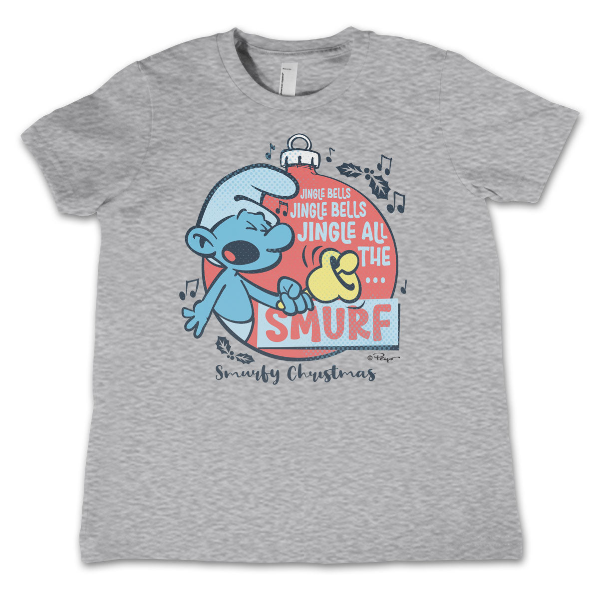 Smurfs - Jungle All The Smurf Kids T-Shirt