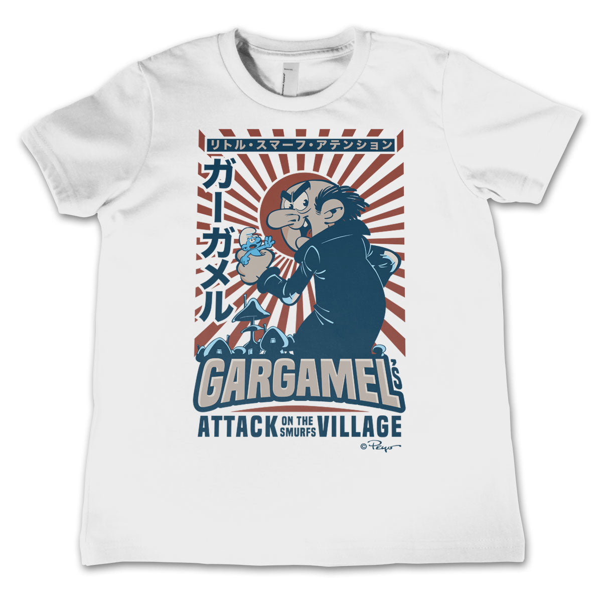 Smurfs - Gargamel - Attack Of The Smurfs Village Kids T-Shirt