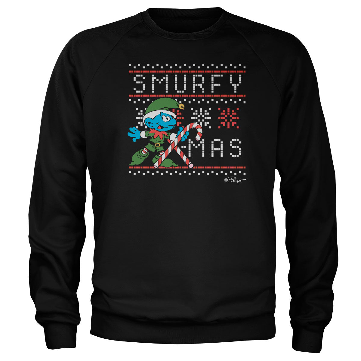 Smurfs - Smurfy X-Mas Sweatshirt