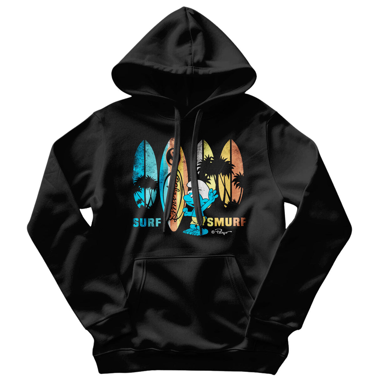 Smurfs - Surf Smurf Hoodie