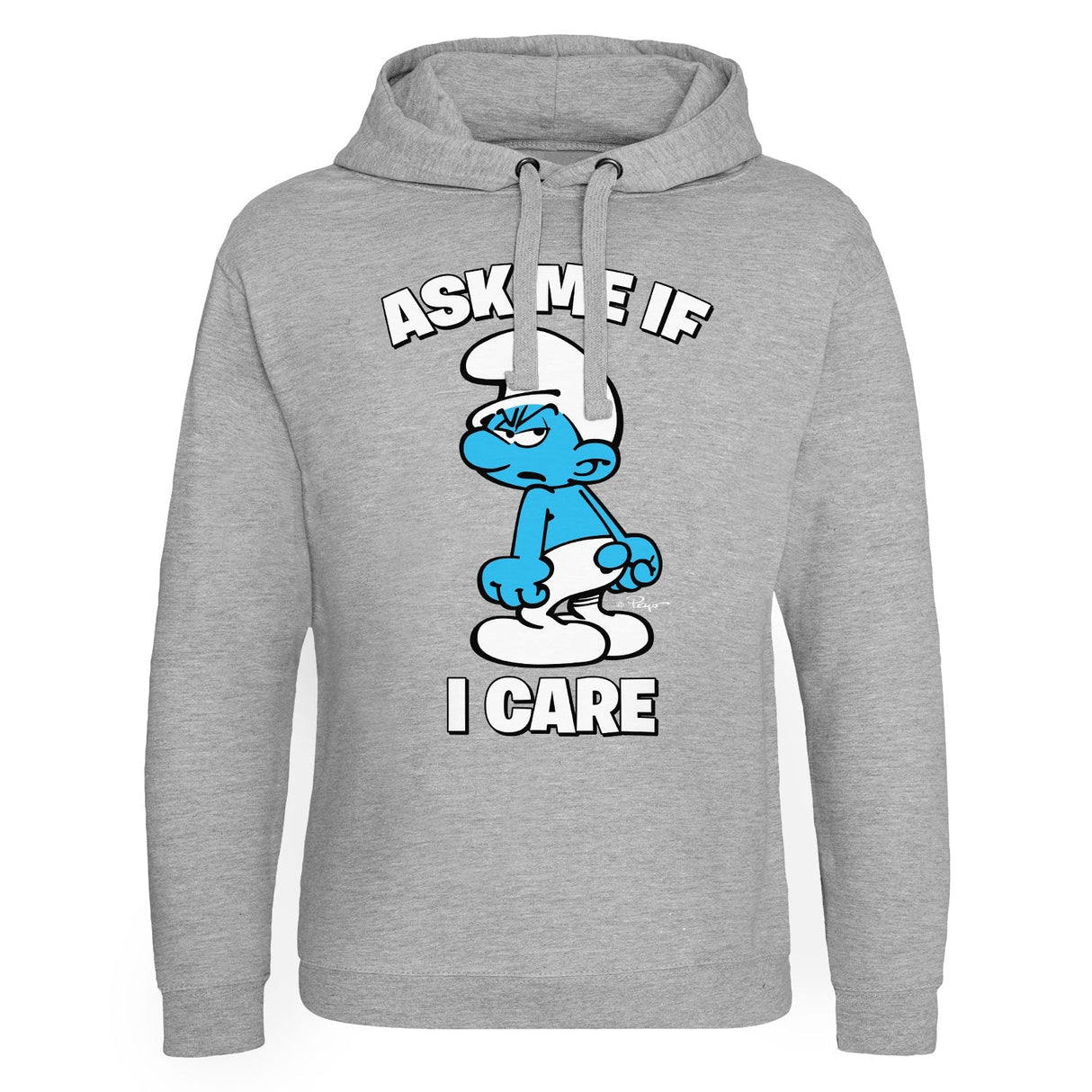 Smurfs - The Smurfs - Ask Me If I Care Epic Hoodie