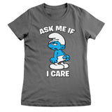 Smurfs - The Smurfs - Ask Me If I Care Women T-Shirt