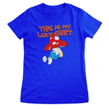 Smurfs - The Smurfs - This Is My Lazy Shirt Women T-Shirt