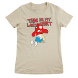 Smurfs - The Smurfs - This Is My Lazy Shirt Women T-Shirt