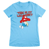 Smurfs - The Smurfs - This Is My Lazy Shirt Women T-Shirt