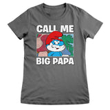 Smurfs - Call Me Big Papa Women T-Shirt