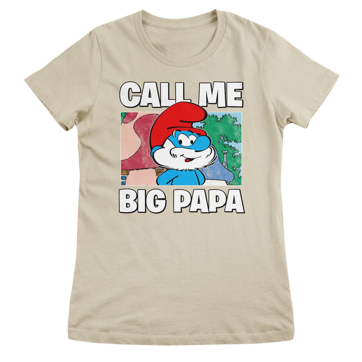 Smurfs - Call Me Big Papa Women T-Shirt