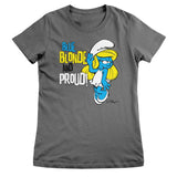 Smurfs - Blue, Blonde & Proud Women T-Shirt