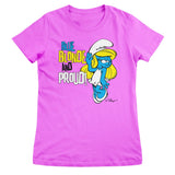 Smurfs - Blue, Blonde & Proud Women T-Shirt