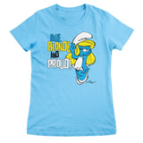 Smurfs - Blue, Blonde & Proud Women T-Shirt