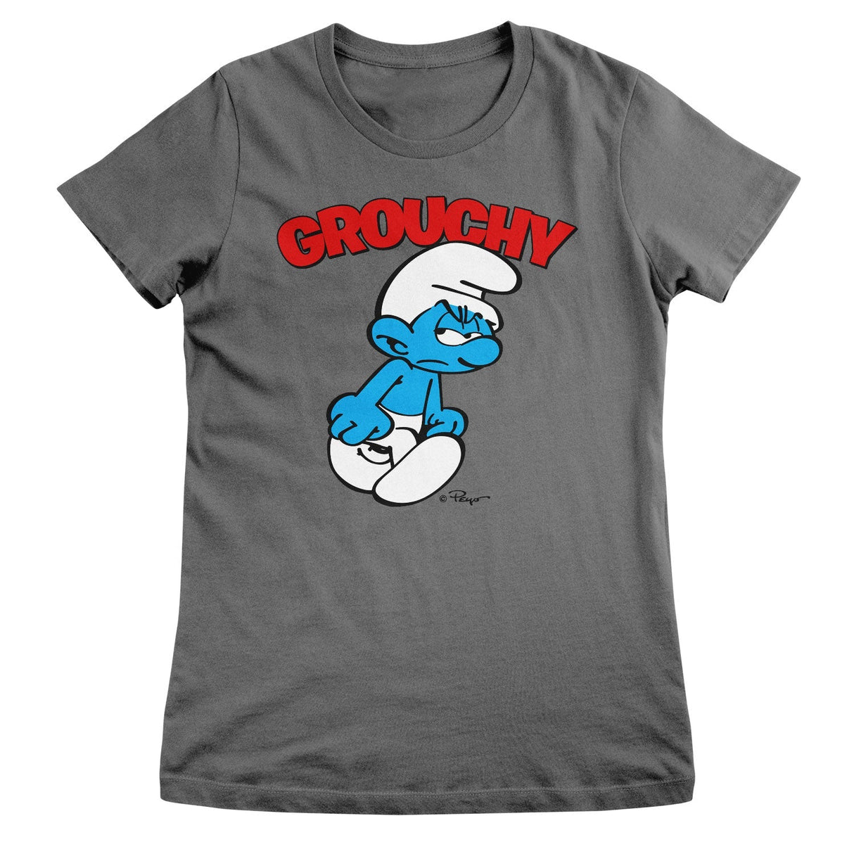 Smurfs - Grouchy Women T-Shirt